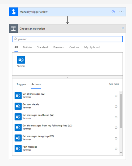 How to Connect Yammer to Microsoft Power Automate
